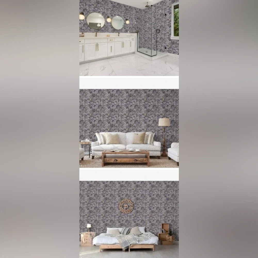 Anthropologie x Cole & Son Chiavi Segrette Wallpaper NWT